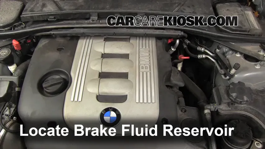 2010 BMW 335d 3.0L 6 Cyl. Turbo Diesel Brake Fluid
